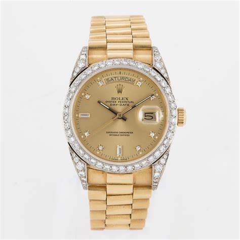 rolex oyster perpetual day date cherry